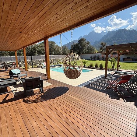 Villas Vallee D'Asco Moltifao Kültér fotó